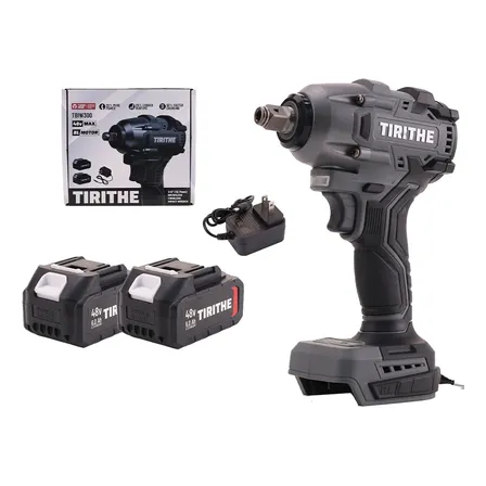 Chave De Impacto Brushless 500nm Com 2 Baterias 48v
