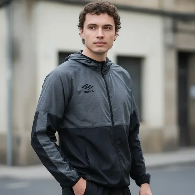 Jaqueta Corta Vento Masculina Esportiva Umbro Activity