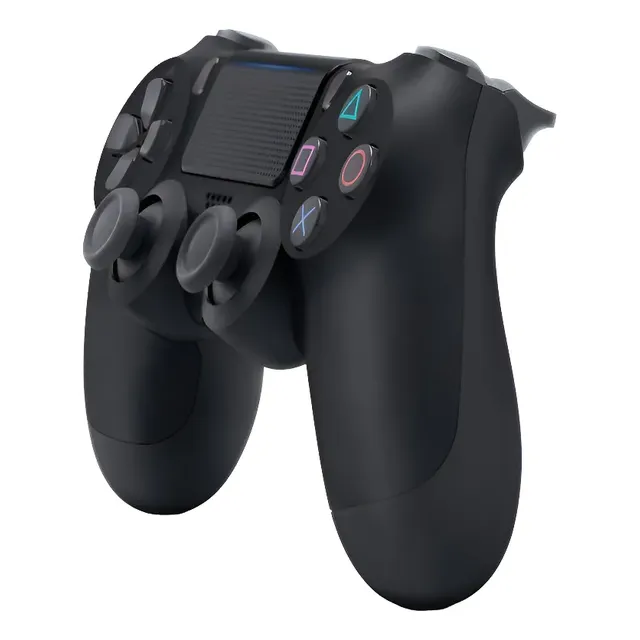 Controle Playstation Dualshock 4 Sony Cor Preto Ps4 Preto-azeviche