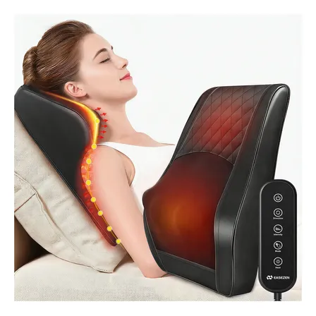 Almofada Massageadora Shiatsu Homedics Com Aquecimento Preto
