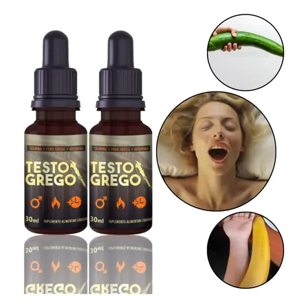 Kit 2 Testo Grego Biolight - Suplemento Seguro E Eficaz