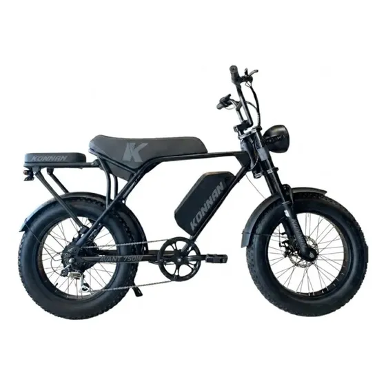 Bicicleta Elétrica Konnan Avant 750w Aro20