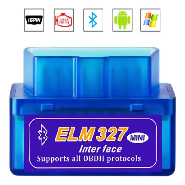 Scanner Automotivo Bluetooth Obd2 Android - Entrega Imediata