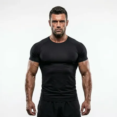 Camisa Poliamida Uv Tech Toque Gelado Academia Corrida