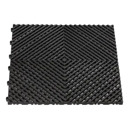 Kit 100 Piso Modular Automotivo Encaixe Fácil Alt Resistente