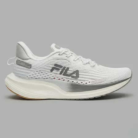Tenis Fila Racer Speedzone Original Corrida Branco/prata