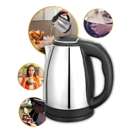 Chaleira Elétrica Inox Chá Café Chimarrão Jarra Automática