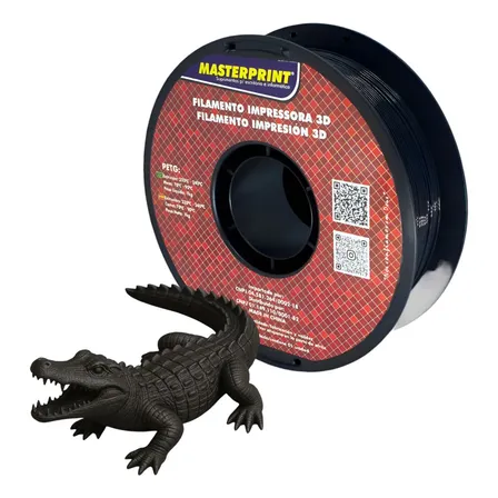 Filamento Impressora 3d Masterprint Petg 1.75mm 1kg
