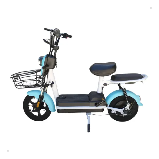 Bicicleta Elétrica Happy 350w Scooter Bike Carregador Alarme