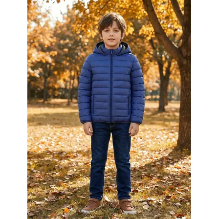 Jaqueta Puffer Infantil Masculina Sea Surf Inverno