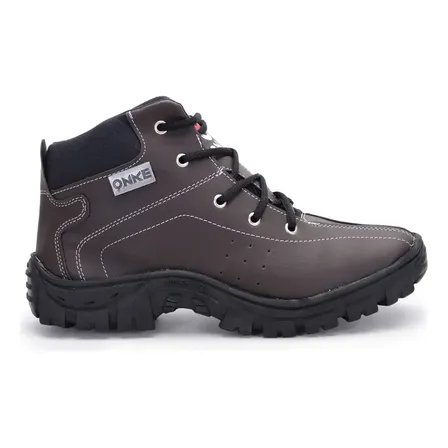 Bota Adventure Masculina Coturno Botina Motoqueiro Original