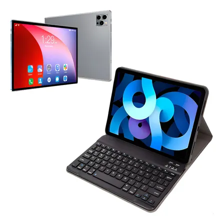 Tablet Amiyo 10.1 256gb 8gb Ram Android Com Teclado + Capa Sortidos