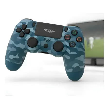 Controle Camuflado Sem Fio Compatível Com Ps4 Pc Celular Tv