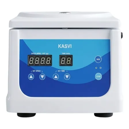 Centrífuga 8x15 Ml Prp Prf Bivolt Kasvi 4000rpm Laboratório