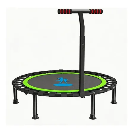Jump Cama Elastica Profissional 200kg Aro Reforço Casa
