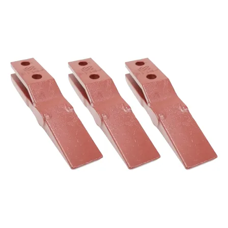 Kit 3 Dentes Para Pá Carregadeira W20 W130 W20e E157559