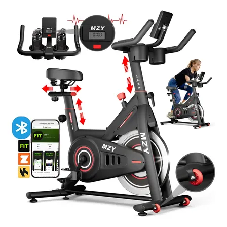 Bicicleta Ergométrica Spinning Inércia 15kg + Bluetooth App