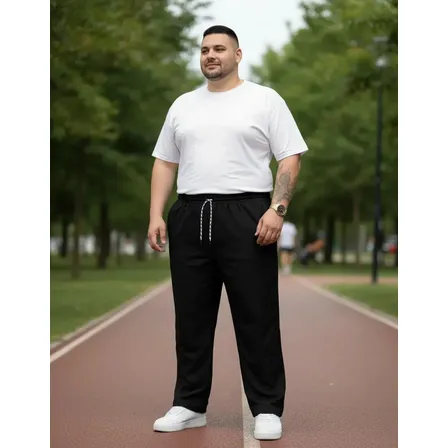 Calça Tactel Grosso Plus Size Masculina Pescaria Trilha