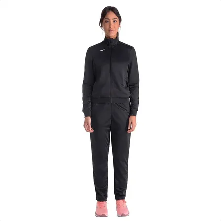 Conjunto Agasalho Mizuno Basic Ii Feminino