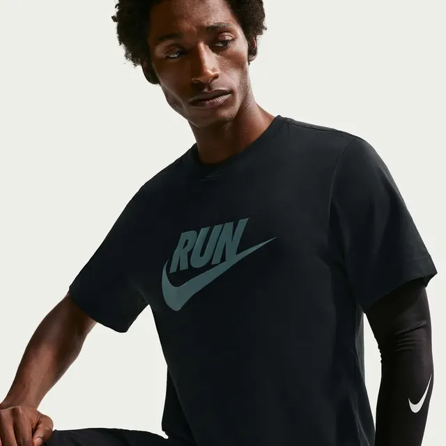 Camiseta Dri-fit Nike Run Swoosh Masculina