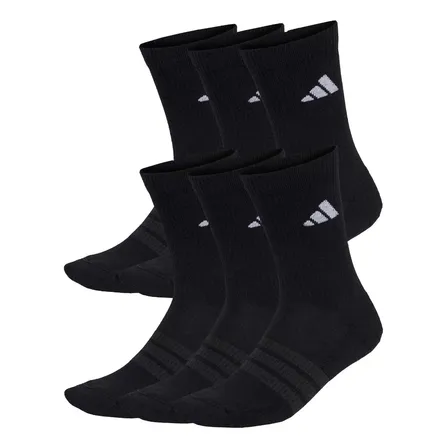 Kit 6 Pares Meias Cano Médio Esportes adidas