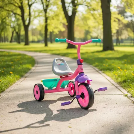 Triciclo Infantil Com Pedal Bebê Até 30kg Seguro Confortável