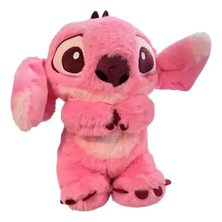 Stitch Que Respira E Alivia A Ansiedade Com Som Luz Pelúcia