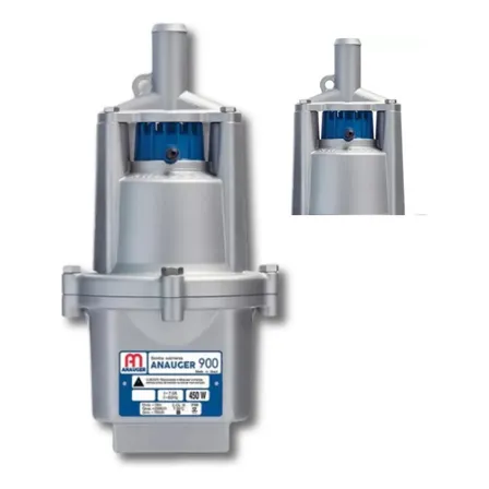 Bomba Submersa Anauger 900 Poço Artesiano Sappo 450w Vibrató