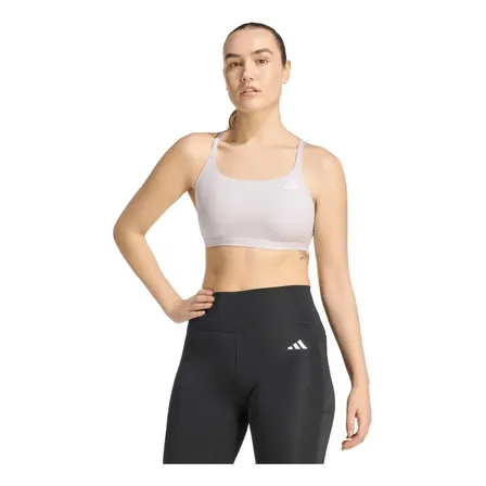 Top Esportivo Feminino Optime Essentials Workout Adidas