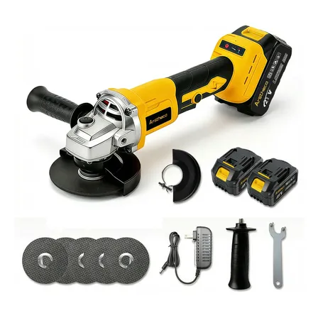 Esmerilhadeira Lixadeira Angular Sem Fio Brushless 21v Bater