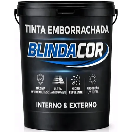 Tinta Emborracha 18kg Hidro Repelente Impermeável Sem Cheiro