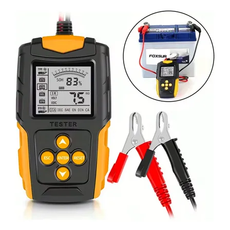 Teste Analisador Bateria Ferramentas Reparo Carros 3ah-200ah