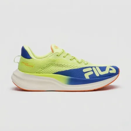 Tenis Fila Racer Speedzone Masculino Verde Claro