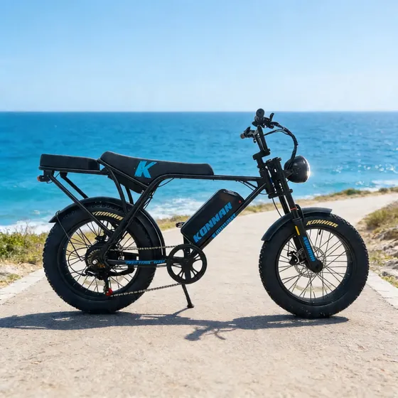 Bicicleta Elétrica 750w Konnan Fast Trail Bateria Litio 48v