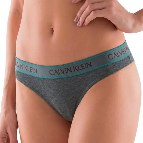 Calcinha Calvin Klein Original Tanga Algodão Cotton Soft