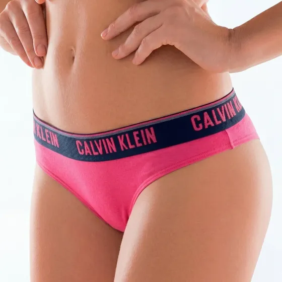 Calcinha Calvin Klein Fio Dental Algodão Cotton Original