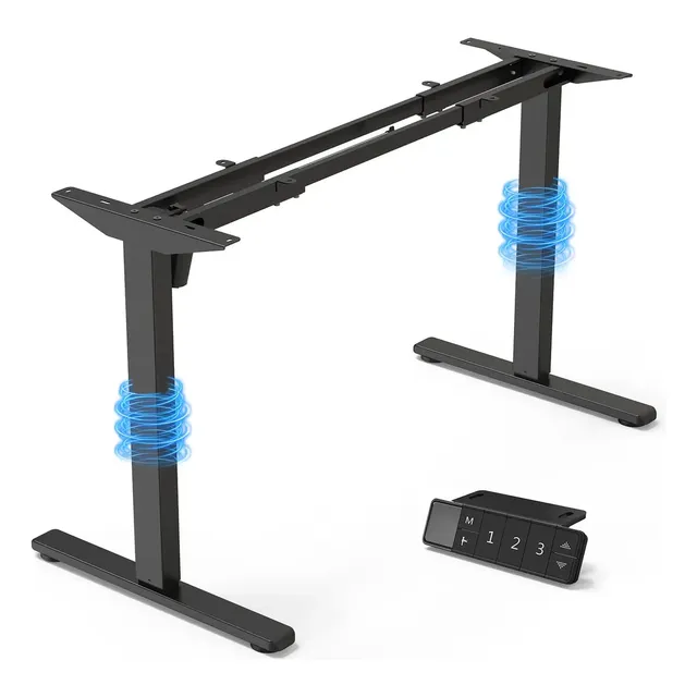 Estrutura De Mesa Elétrica Ergonômica C/ Regulagem Altura