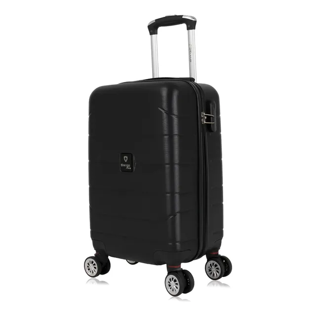 Mala De Bordo 10kg Pequena Tokio Swiss Move Preto P