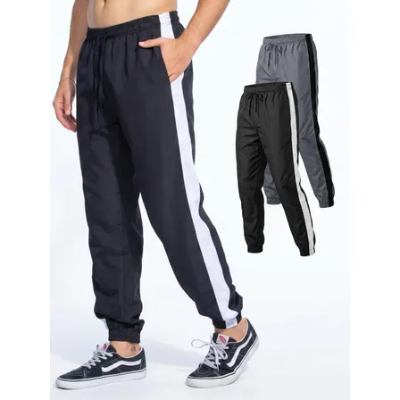 Kit 2 Calça Jogger Masculina Tactel Leve Confortavel Street