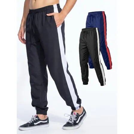 Kit 2 Calça Jogger Masculina Tactel Leve Confortavel Street