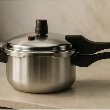 Panela De Pressão Extralight 4,5l Fechamento Externo