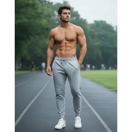 Calça Moletom Masculina Academia Fitnes Treino Frio Inverno
