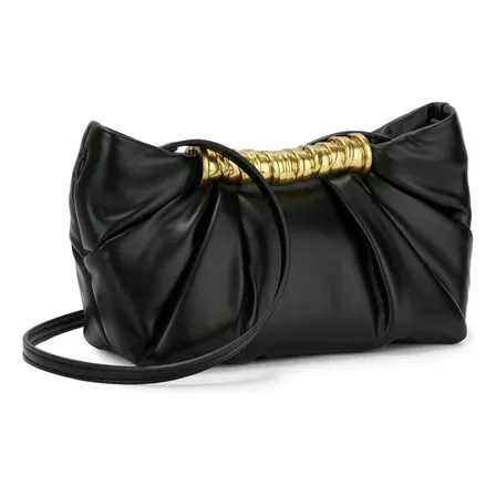 Bolsa Feminina Pequena Nuvem Luxo Elegante Transversal Festa