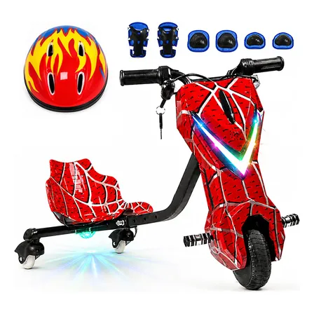 Patinete Elétrico Triciclo Infantil Drift 350w 36v Bluetooth