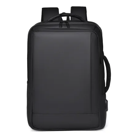 Mochila De Computador Resistente À Água Reforço Expansível