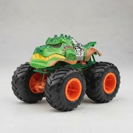 Carro Monster Trucks Rageasaur Mattel Hotwheels Dinossauro