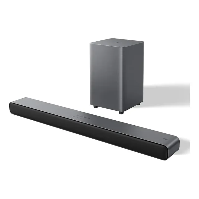 Soundbar Tcl S55h 220w Bluetooth Canais 2.1