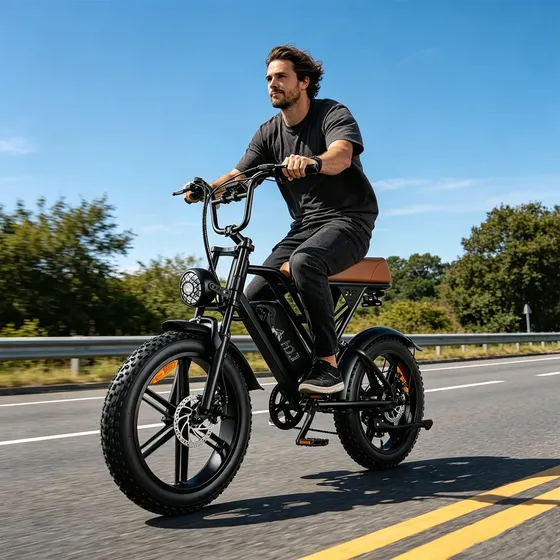 Hdj G60 Bicicleta Elétrica 32km/h 1000w Bike Lítio 48v 50km