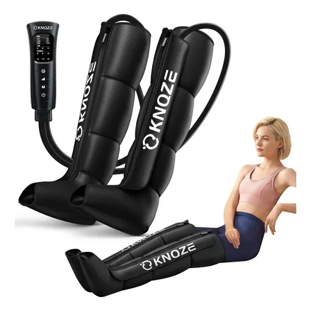 Massagem Bota Pneumatica Massageador Para Os Pes Knqze Kl1