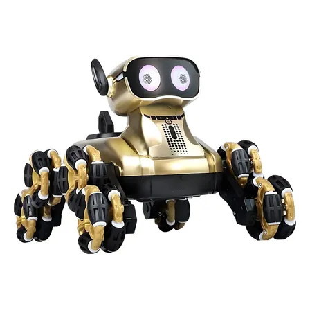 Cachorro Robô Inteligente Controle Remoto Para Brinquedo